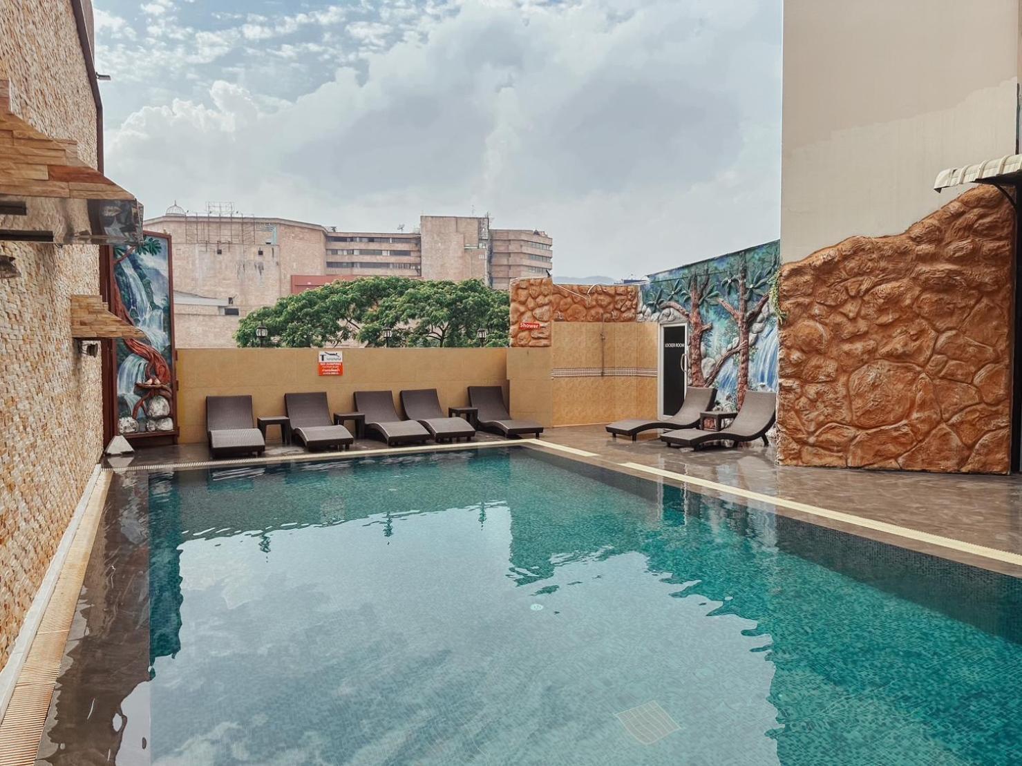 Hotel De Khuvieng Чиангмай Экстерьер фото