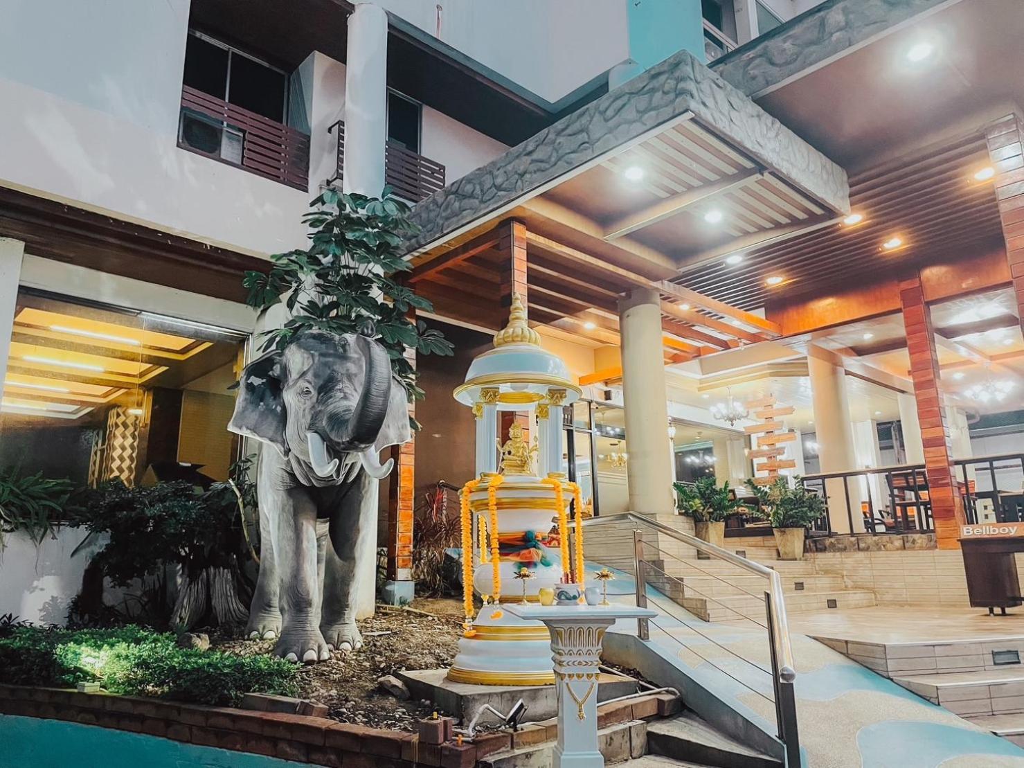 Hotel De Khuvieng Чиангмай Экстерьер фото