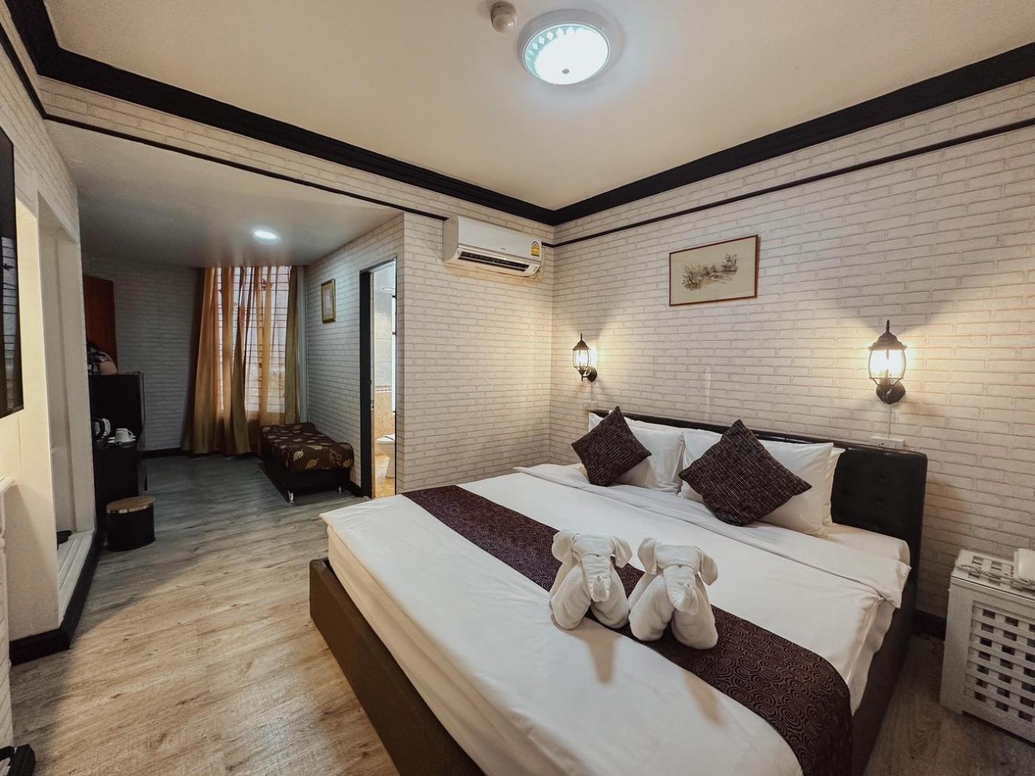 Hotel De Khuvieng Чиангмай Экстерьер фото